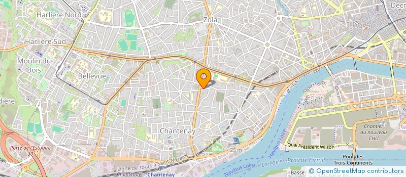 localisation de l'entreprise MONSIEUR MATHIS BOULE  NANTES