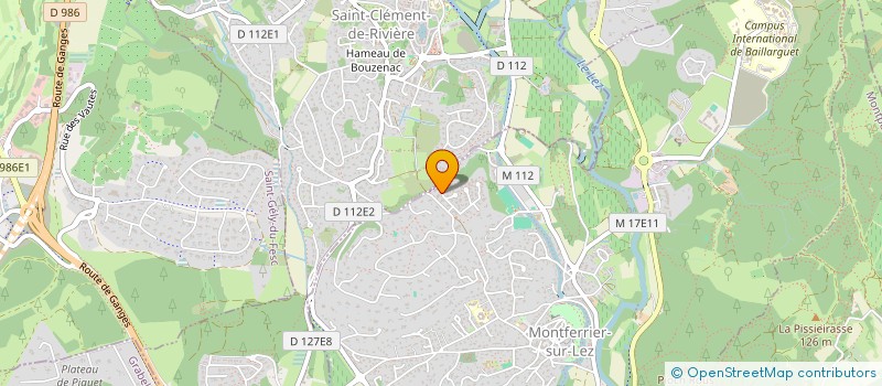 localisation de l'entreprise MONSIEUR MATHIS CABLAT  MONTFERRIER-SUR-LEZ