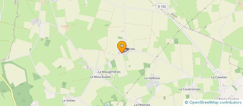 localisation de l'entreprise MONSIEUR MATHIS CAGNET-MORVAN  BOUVRON