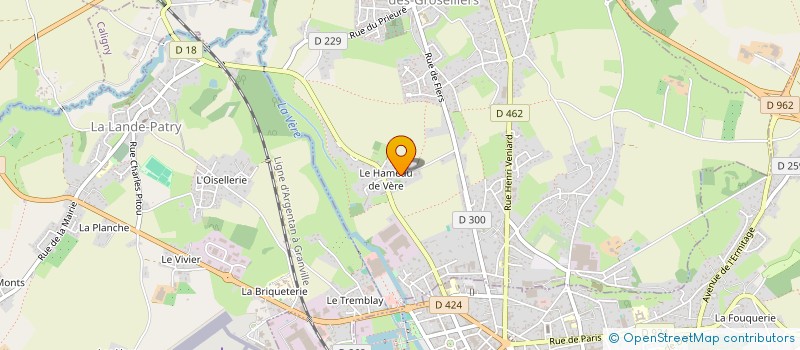 localisation de l'entreprise MONSIEUR MATHIS CANU à SAINT-GEORGES-DES-GROSEILLERS