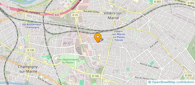 localisation de l'entreprise MONSIEUR MATHIS CERMAN à VILLIERS-SUR-MARNE