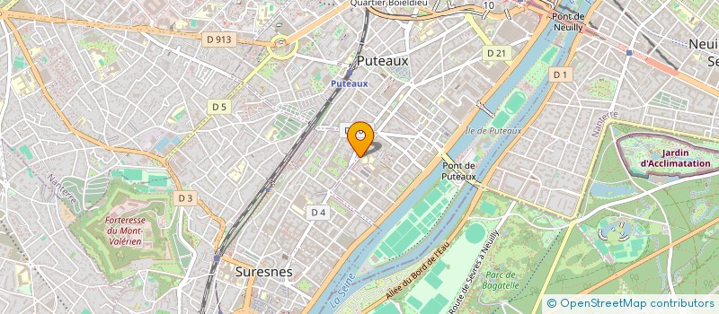 localisation de l'entreprise MONSIEUR MATHIS CHAIX  PUTEAUX