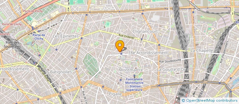 localisation de l'entreprise MONSIEUR MATHIS CHAMPROUX  PARIS