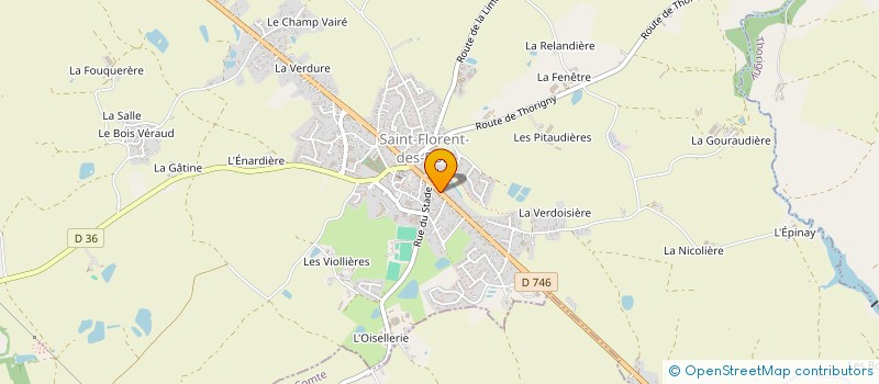 localisation de l'entreprise MONSIEUR MATHIS CHAUVEAU  RIVES DE L'YON