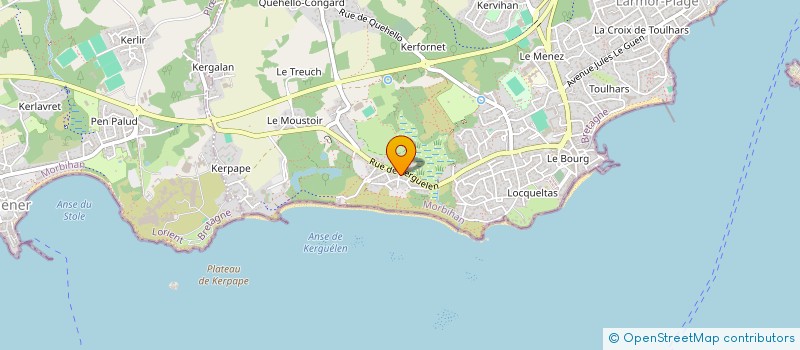 localisation de l'entreprise MONSIEUR MATHIS CHEVEAU  RENNES