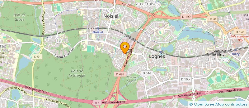 localisation de l'entreprise MONSIEUR MATHIS COQUARD  LOGNES