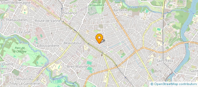 localisation de l'entreprise MONSIEUR MATHIS COUPET à NANTES