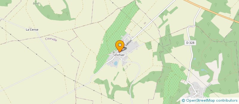 localisation de l'entreprise MONSIEUR MATHIS COURTEAUX  UNCHAIR