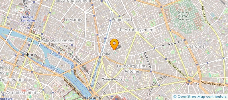 localisation de l'entreprise MONSIEUR MATHIS DE MOL  PARIS