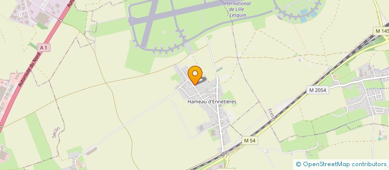 localisation de l'entreprise MONSIEUR MATHIS DELAIRE  AVELIN