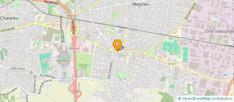 localisation de l'entreprise MONSIEUR MATHIS DETOT à JONAGE