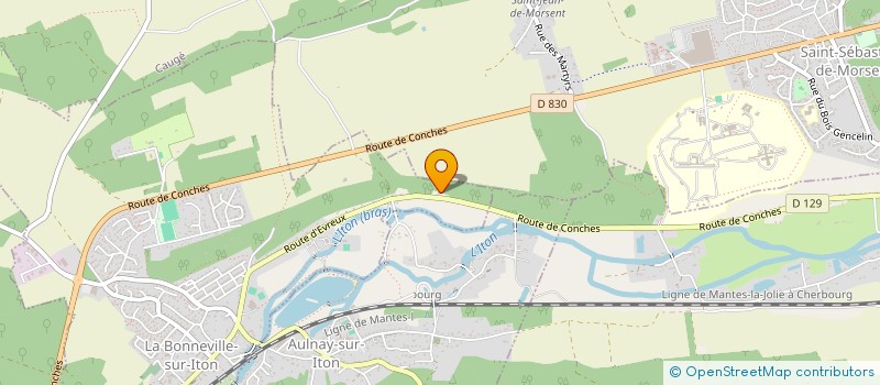 localisation de l'entreprise MONSIEUR MATHIS DOTZLER  EVREUX