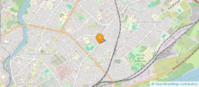 localisation de l'entreprise MONSIEUR MATHIS DU PELOUX à NANTES