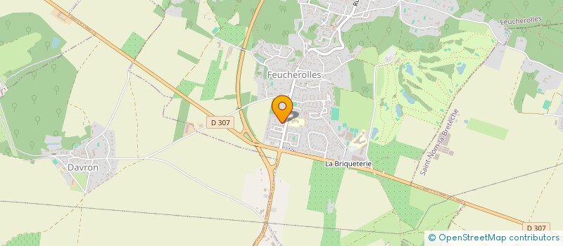 localisation de l'entreprise MONSIEUR MATHIS DURAND DE GEVIGNEY  FEUCHEROLLES