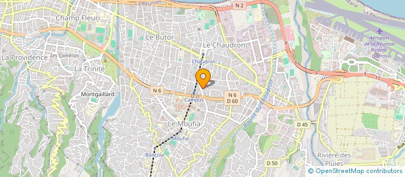 localisation de l'entreprise MONSIEUR MATHIS DUVAL  SAINT-DENIS