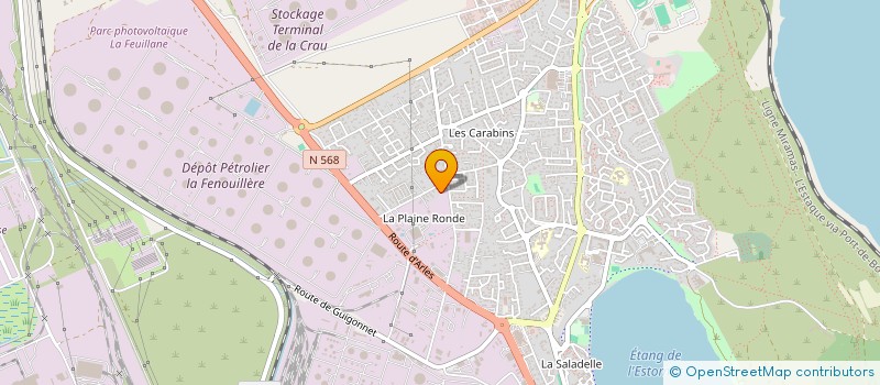 localisation de l'entreprise MONSIEUR MATHIS ESCLAPEZ  FOS-SUR-MER