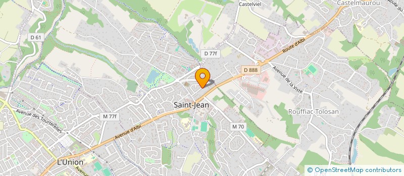localisation de l'entreprise MONSIEUR MATHIS FERRERO à SAINT-JEAN