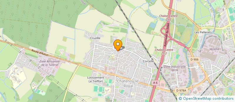 localisation de l'entreprise MONSIEUR MATHIS FLATOT  CHATENOY-LE-ROYAL