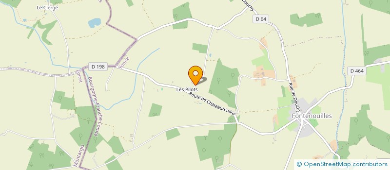 localisation de l'entreprise MONSIEUR MATHIS FROMONT  CHARNY OREE DE PUISAYE