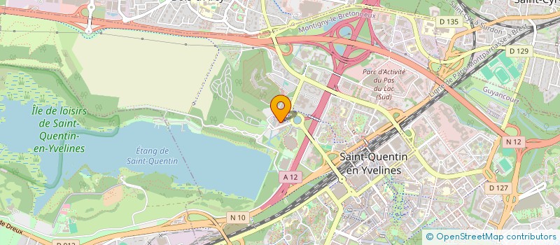 localisation de l'entreprise MONSIEUR MATHIS GABILLE  MONTIGNY-LE-BRETONNEUX