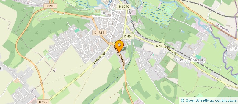 localisation de l'entreprise MONSIEUR MATHIS GAL  MILLEBOSC