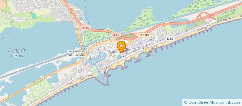 localisation de l'entreprise MONSIEUR MATHIS GALDEANO  MAUGUIO