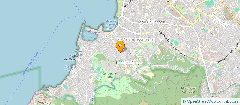 localisation de l'entreprise MONSIEUR MATHIS GHIO à MARSEILLE
