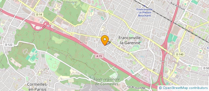 localisation de l'entreprise MONSIEUR MATHIS GIZARD  FRANCONVILLE