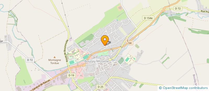 localisation de l'entreprise MONSIEUR MATHIS GOLUBAR à BOULAY-MOSELLE