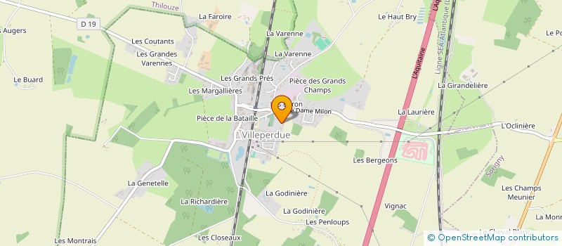 localisation de l'entreprise MONSIEUR MATHIS GREGORIOU  VILLEPERDUE