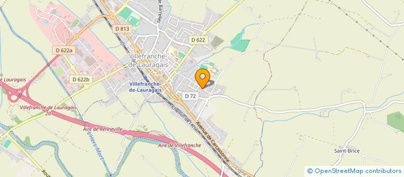 localisation de l'entreprise MONSIEUR MATHIS GUICHARD  VILLEFRANCHE-DE-LAURAGAIS