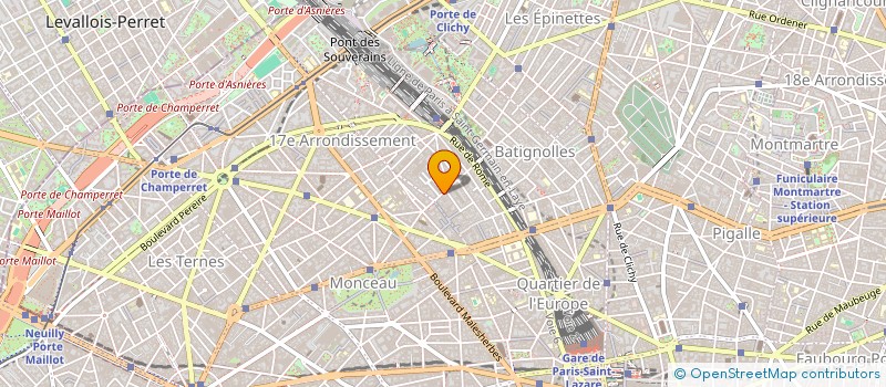 localisation de l'entreprise MONSIEUR MATHIS HALIMI  PARIS