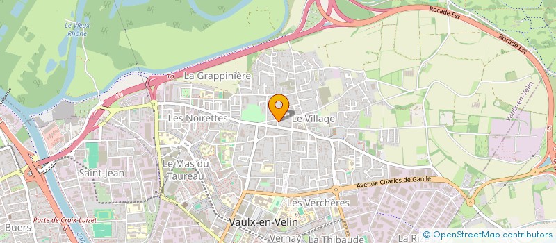 localisation de l'entreprise MONSIEUR MATHIS HALITIM  VAULX-EN-VELIN