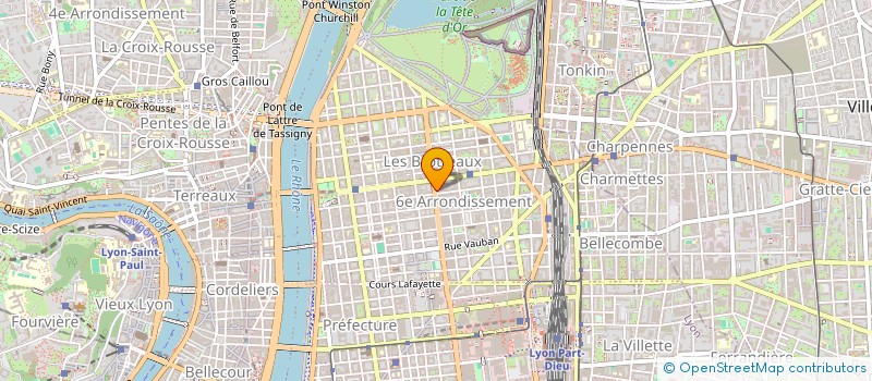 localisation de l'entreprise MONSIEUR MATHIS HELLEUX  LYON