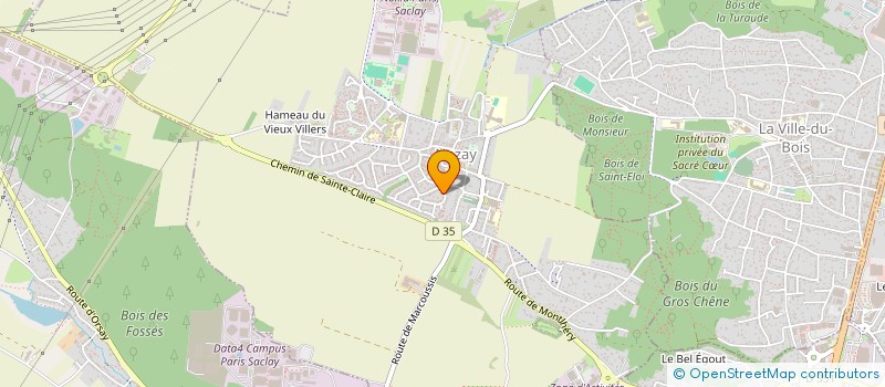 localisation de l'entreprise MONSIEUR MATHIS HERPIN  NOZAY