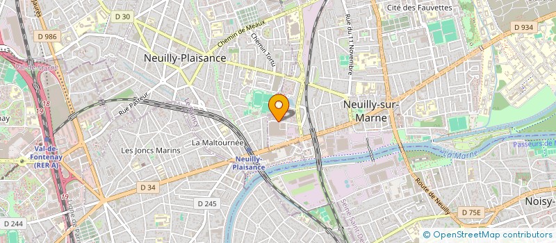 localisation de l'entreprise MONSIEUR MATHIS JACOPETTI à NEUILLY-SUR-MARNE