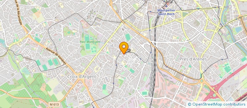 localisation de l'entreprise MONSIEUR MATHIS JOMARD à MONTPELLIER