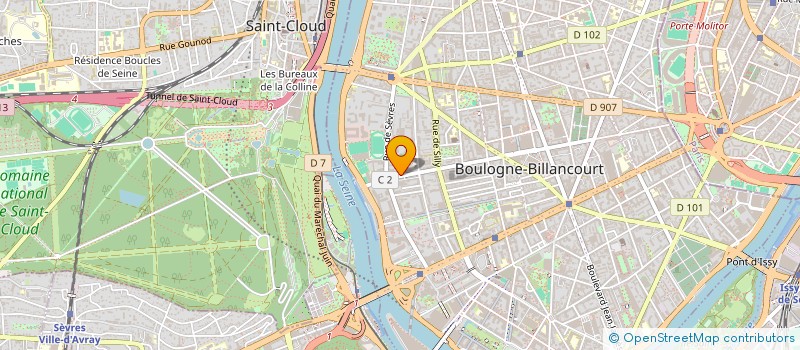 localisation de l'entreprise MONSIEUR MATHIS JOURDAN à BOULOGNE-BILLANCOURT