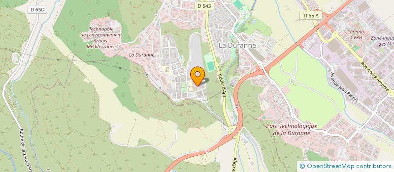 localisation de l'entreprise MONSIEUR MATHIS KOSIANSKI  AIX EN PROVENCE