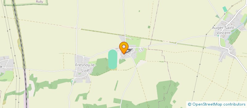 localisation de l'entreprise MONSIEUR MATHIS LADRIERE  FRESNOY-LE-LUAT