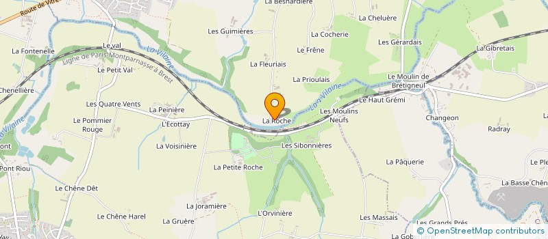 localisation de l'entreprise MONSIEUR MATHIS LARCHER  SAINT-JEAN-SUR-VILAINE