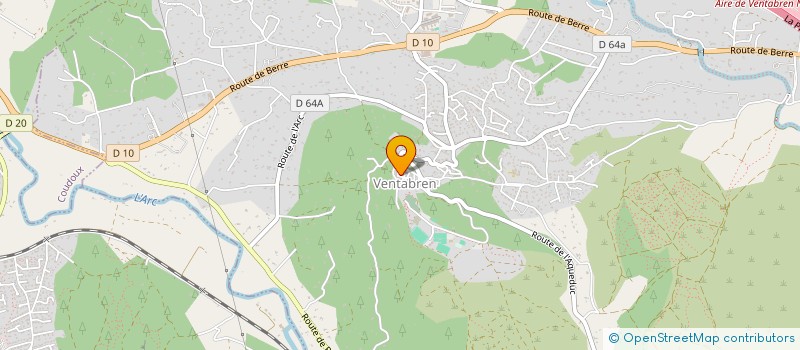localisation de l'entreprise MONSIEUR MATHIS LATIL  VENTABREN