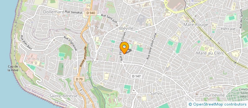 localisation de l'entreprise MONSIEUR MATHIS LE à LE HAVRE