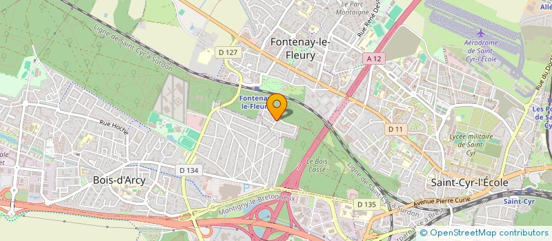 localisation de l'entreprise MONSIEUR MATHIS LE SAUX à FONTENAY-LE-FLEURY