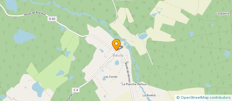 localisation de l'entreprise MONSIEUR MATHIS LEBLANC  CHAMBORD