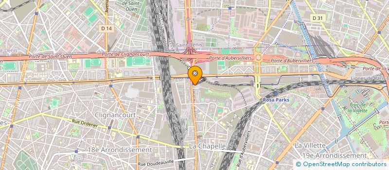 localisation de l'entreprise MONSIEUR MATHIS LECLAIR  PARIS