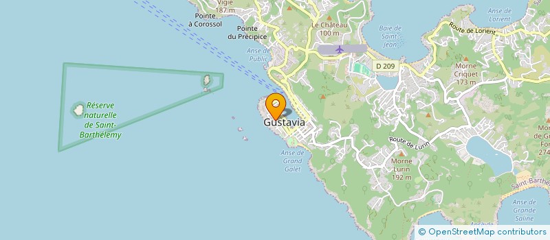 localisation de l'entreprise MONSIEUR MATHIS LEFRANC à SAINT BARTHELEMY