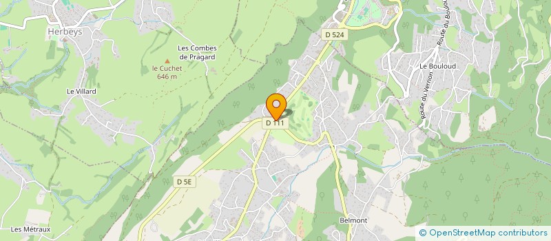 localisation de l'entreprise MONSIEUR MATHIS LENAS à VAULNAVEYS-LE-HAUT