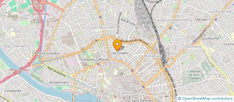 localisation de l'entreprise MONSIEUR MATHIS LLORENS  TOULOUSE