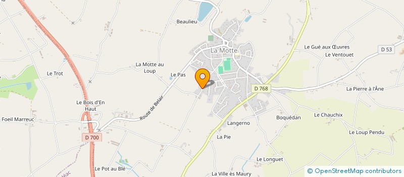 localisation de l'entreprise MONSIEUR MATHIS LONCLE à LA MOTTE